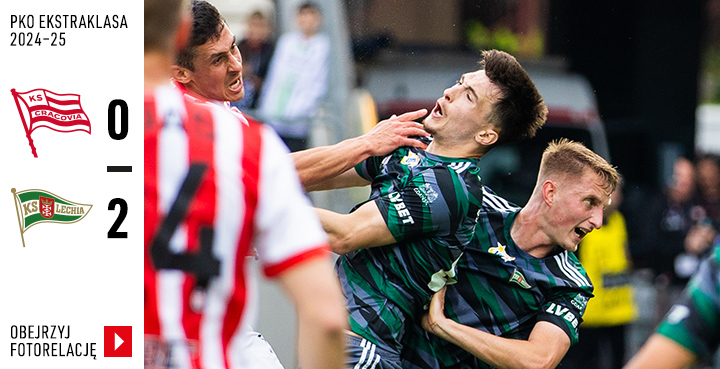 Galeria z meczu Ekstraklasy: Cracovia - Lechia Gdańsk