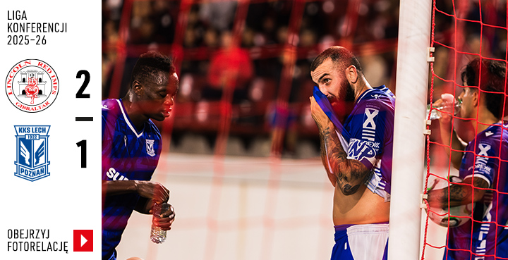 Galeria z meczu Ligi Konferencji UEFA: Lincoln Red Imps FC - Lech Poznań