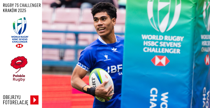 Galeria z turnieju WRC Rugby 7s Challenger Krakow 2025