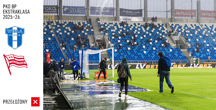 Galeria z meczu Ekstraklasy: Wisła Płock - Cracovia