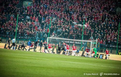 Wisła - Cracovia 3-2, derby Krakowa © Jakub Malicki