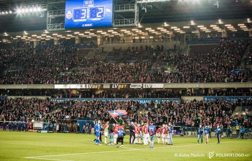 Wisła - Cracovia 3-2, derby Krakowa © Jakub Malicki