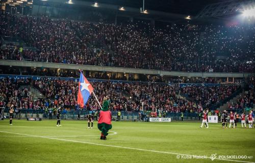 Wisła - Cracovia 3-2, derby Krakowa © Jakub Malicki