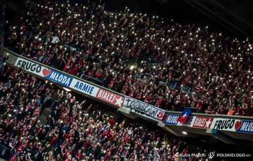 Wisła - Cracovia 3-2, derby Krakowa © Jakub Malicki