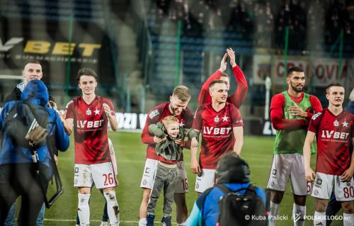 Wisła - Cracovia 3-2, derby Krakowa © Jakub Malicki