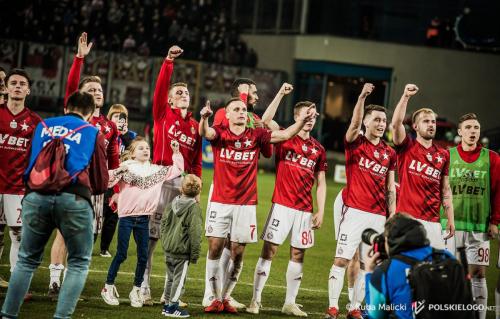 Wisła - Cracovia 3-2, derby Krakowa © Jakub Malicki