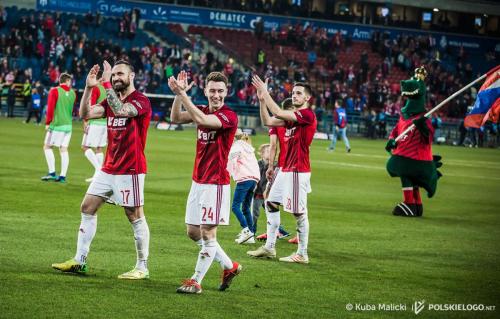 Wisła - Cracovia 3-2, derby Krakowa © Jakub Malicki