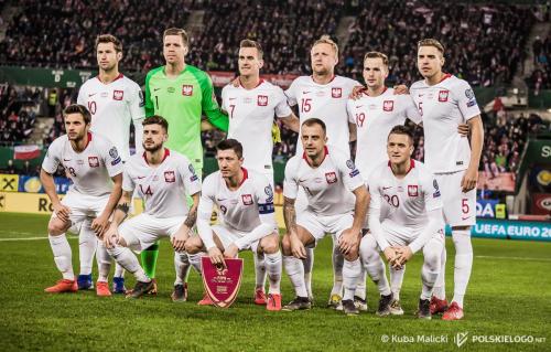 Austria - Polska, EURO 2020 Qualifications; Photo: © Jakub Malicki / polskielogo.net