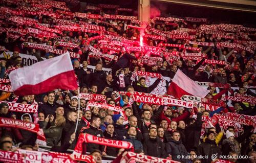 Austria - Polska, EURO 2020 Qualifications; Photo: © Jakub Malicki / polskielogo.net