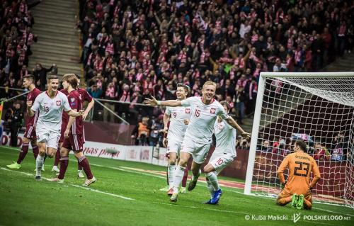 EURO 2020 Qualifications: Poland - Latvia 2-0 Photo by © Jakub Malicki / polskielogo.net