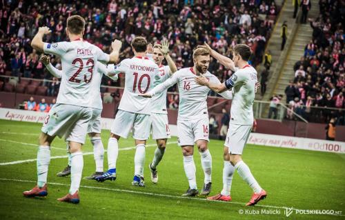 EURO 2020 Qualifications: Poland - Latvia 2-0 Photo by © Jakub Malicki / polskielogo.net