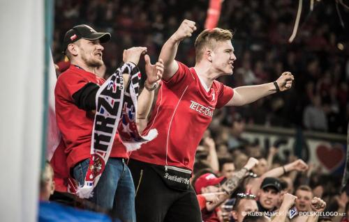 Wisła Kraków - Legia Warszawa, runda wiosenna Ekstraklasy; Foto ⓒ Kuba Malicki