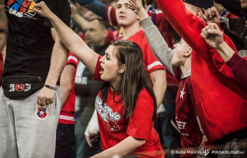 Wisła Kraków - Legia Warszawa, runda wiosenna Ekstraklasy; Foto ⓒ Kuba Malicki