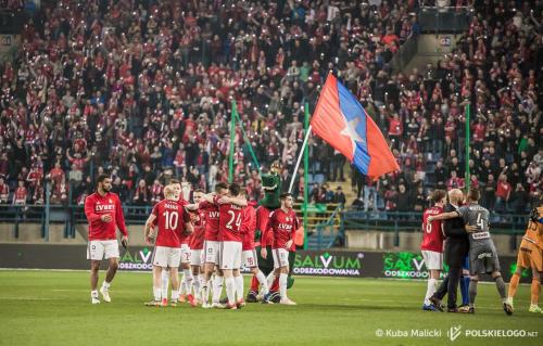 Wisła Kraków - Legia Warszawa, runda wiosenna Ekstraklasy; Foto ⓒ Kuba Malicki