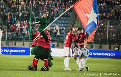 Wisła Kraków - Legia Warszawa, runda wiosenna Ekstraklasy; Foto ⓒ Kuba Malicki