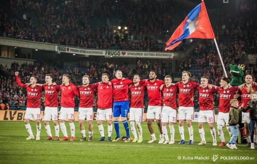 Wisła Kraków - Legia Warszawa, runda wiosenna Ekstraklasy; Foto ⓒ Kuba Malicki