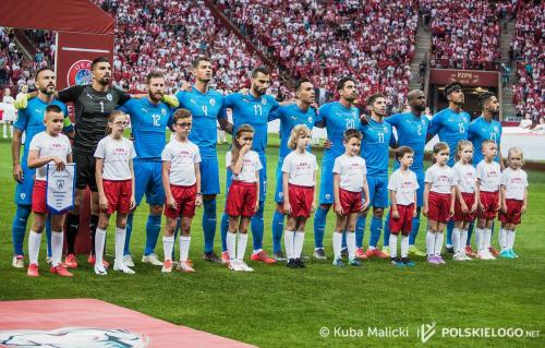 Polska - Izrael 2019, Stadion Narodowy, Eliminacje Euro 2020