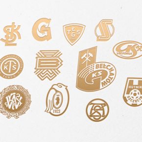 Litery jako symbole klubów sportowych