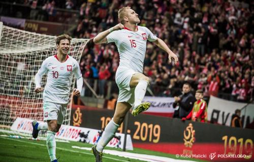 EURO 2020 Qualifications: Poland - Latvia 2-0 Photo by © Jakub Malicki / polskielogo.net
