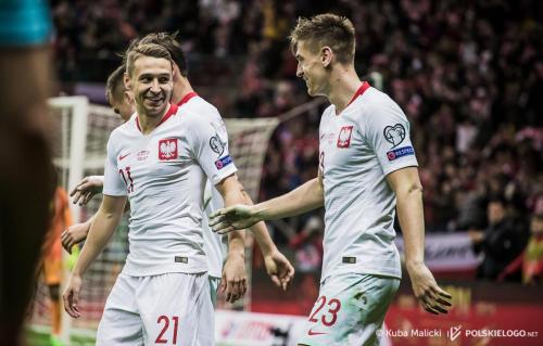 EURO 2020 Qualifications: Poland - Latvia 2-0 Photo by © Jakub Malicki / polskielogo.net
