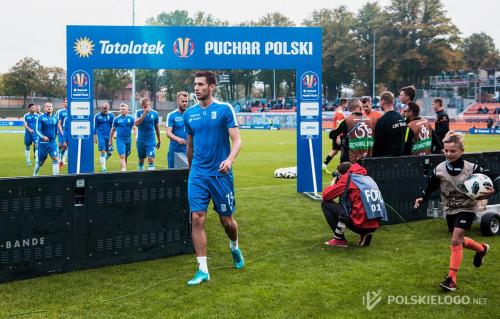 Chrobry Głogów - Lech Poznań 2019, Puchar Polski, Foto: Jakub Malicki