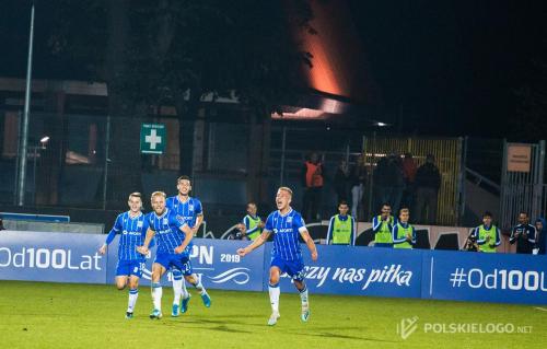 Chrobry Głogów - Lech Poznań 2019, Puchar Polski, Foto: Jakub Malicki