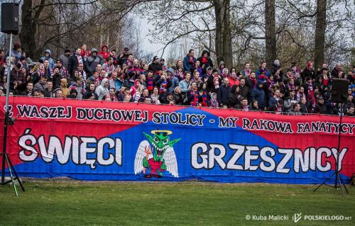 Raków Częstochowa - Lechia Gdańsk, 1/2 finału Pucharu Polski; Photo: © Jakub Malicki / polskielogo.net
