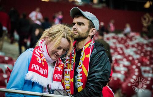 Polska - Macedonia, Eliminacje Euro 2020, foto: Jakub Malicki