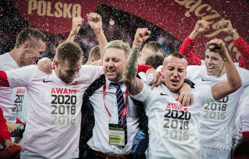 Polska - Macedonia, Eliminacje Euro 2020, foto: Jakub Malicki