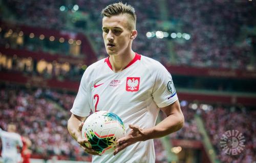 Polska - Macedonia, Eliminacje Euro 2020, foto: Jakub Malicki