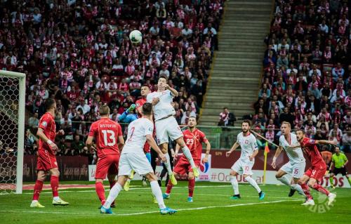 Polska - Macedonia, Eliminacje Euro 2020, foto: Jakub Malicki