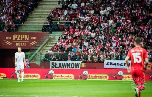 Polska - Macedonia, Eliminacje Euro 2020, foto: Jakub Malicki