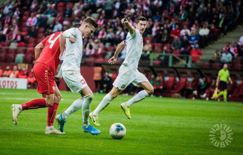 Polska - Macedonia, Eliminacje Euro 2020, foto: Jakub Malicki