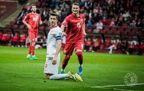 Polska - Macedonia, Eliminacje Euro 2020, foto: Jakub Malicki