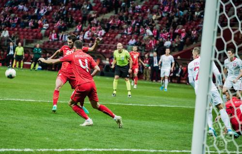 Polska - Macedonia, Eliminacje Euro 2020, foto: Jakub Malicki