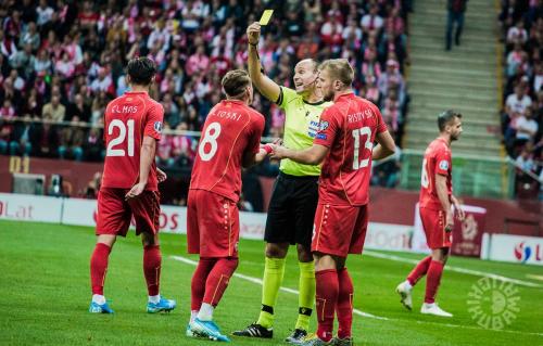 Polska - Macedonia, Eliminacje Euro 2020, foto: Jakub Malicki