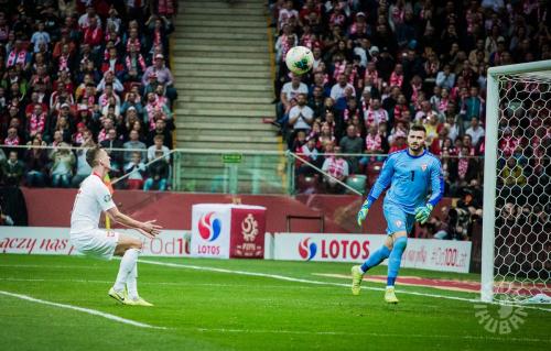 Polska - Macedonia, Eliminacje Euro 2020, foto: Jakub Malicki