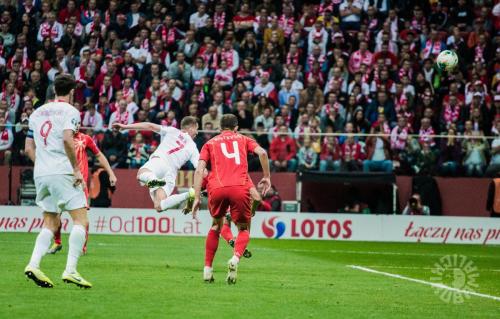 Polska - Macedonia, Eliminacje Euro 2020, foto: Jakub Malicki
