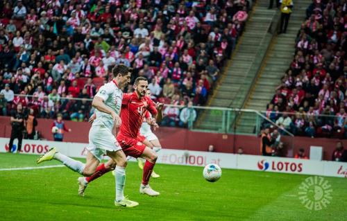 Polska - Macedonia, Eliminacje Euro 2020, foto: Jakub Malicki
