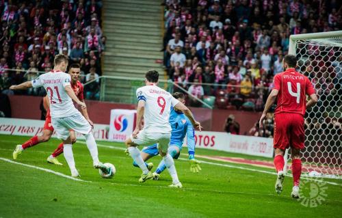 Polska - Macedonia, Eliminacje Euro 2020, foto: Jakub Malicki