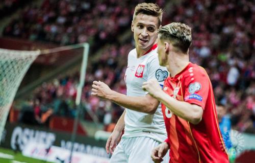 Polska - Macedonia, Eliminacje Euro 2020, foto: Jakub Malicki