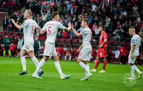 Polska - Macedonia, Eliminacje Euro 2020, foto: Jakub Malicki