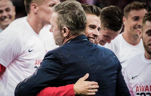 Polska - Macedonia, Eliminacje Euro 2020, foto: Jakub Malicki