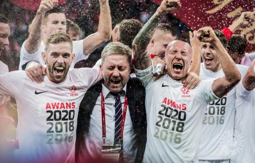 Polska - Macedonia, Eliminacje Euro 2020, foto: Jakub Malicki