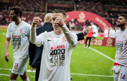 Polska - Macedonia, Eliminacje Euro 2020, foto: Jakub Malicki