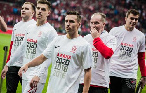 Polska - Macedonia, Eliminacje Euro 2020, foto: Jakub Malicki