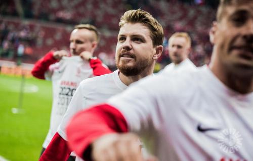 Polska - Macedonia, Eliminacje Euro 2020, foto: Jakub Malicki