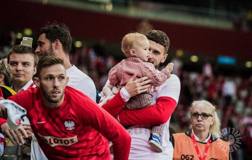 Polska - Macedonia, Eliminacje Euro 2020, foto: Jakub Malicki